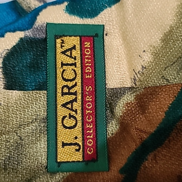 5 Jerry Garcia silk ties.  2 our collector edition. J.Garcia - Picture 6 of 8